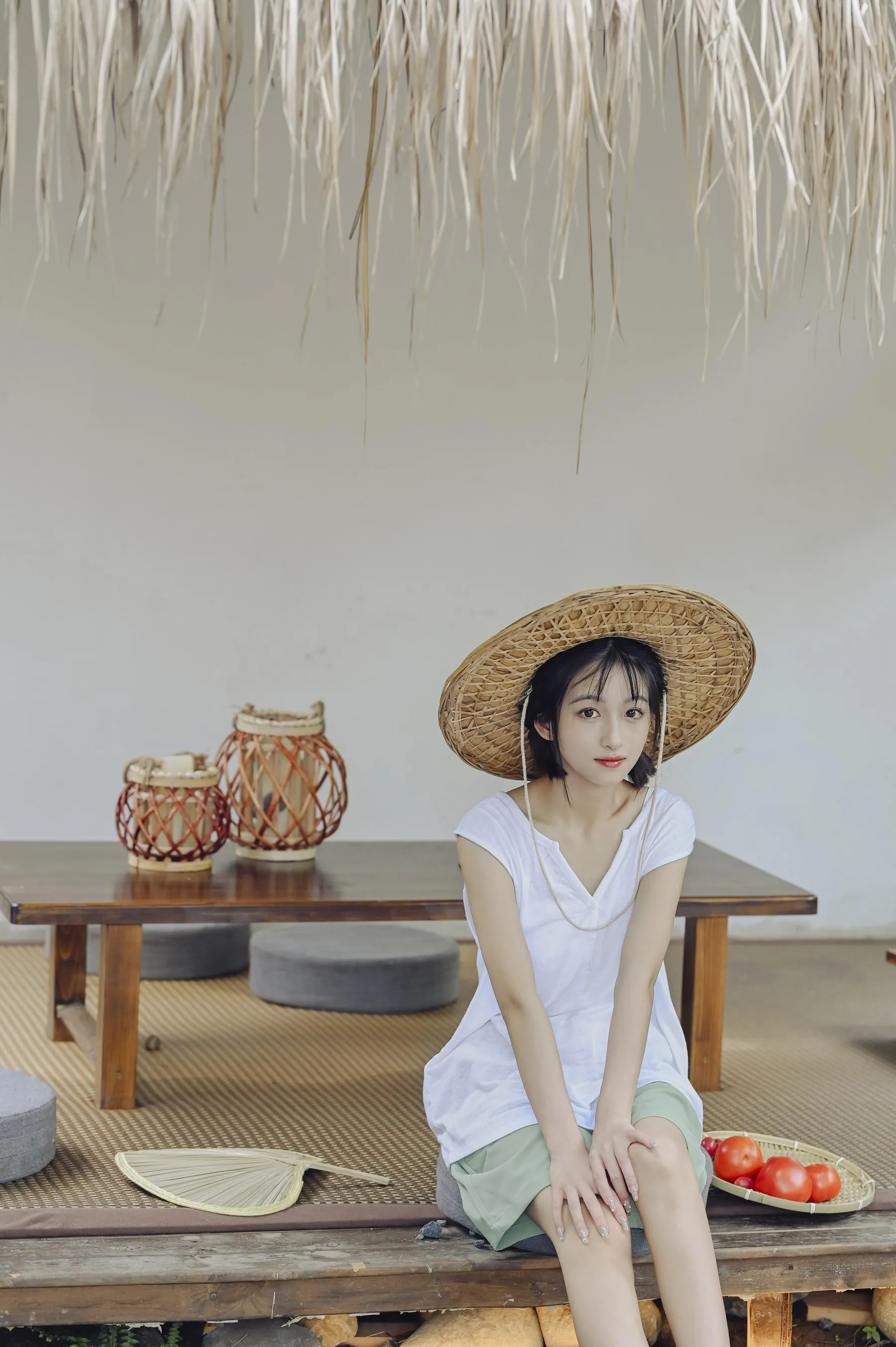 [YITUYU艺图语]2022.08.26 田园女孩 钰儿 [26P]插图4